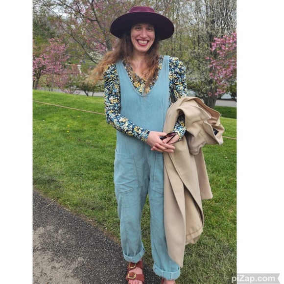 HAND CRAFTED Needle Felted Hearts Sweater - Picture 10 of 10